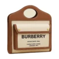 Burberry Brown Pocket Mini Bag - Image 1