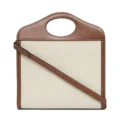 Burberry Brown Pocket Mini Bag - Image 2