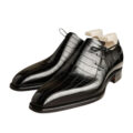 Capra Italian Leather Shoes – Luxury Party Wear Collection - Image 1