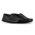 Italian Woven Leather Loafer – Cow Skin - Image 1