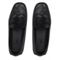 Italian Woven Leather Loafer – Cow Skin - Image 3