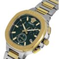 Versace V-Chrono Square Bracelet Watch - Image 4