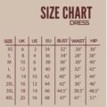 LSP Indus – Floral Sheer Belted Dress - Image 5