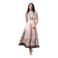 LSP Indus – Blush Heritage Print Midi Dress - Image 1