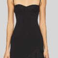 LSP Indus Noir Slip Midi Dress - Image 2