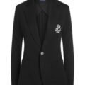 Polo Ralph Lauren Signature Black Blazer - Image 1